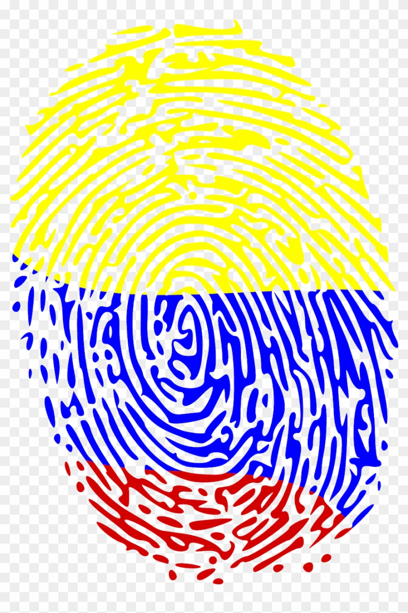 Vector Graphics,free Pictures, Free Photos, - Blue Finger Print Png Clipart #4171569