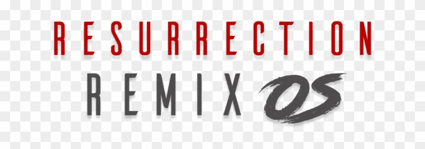 Resurrction Remix - Graphics Clipart