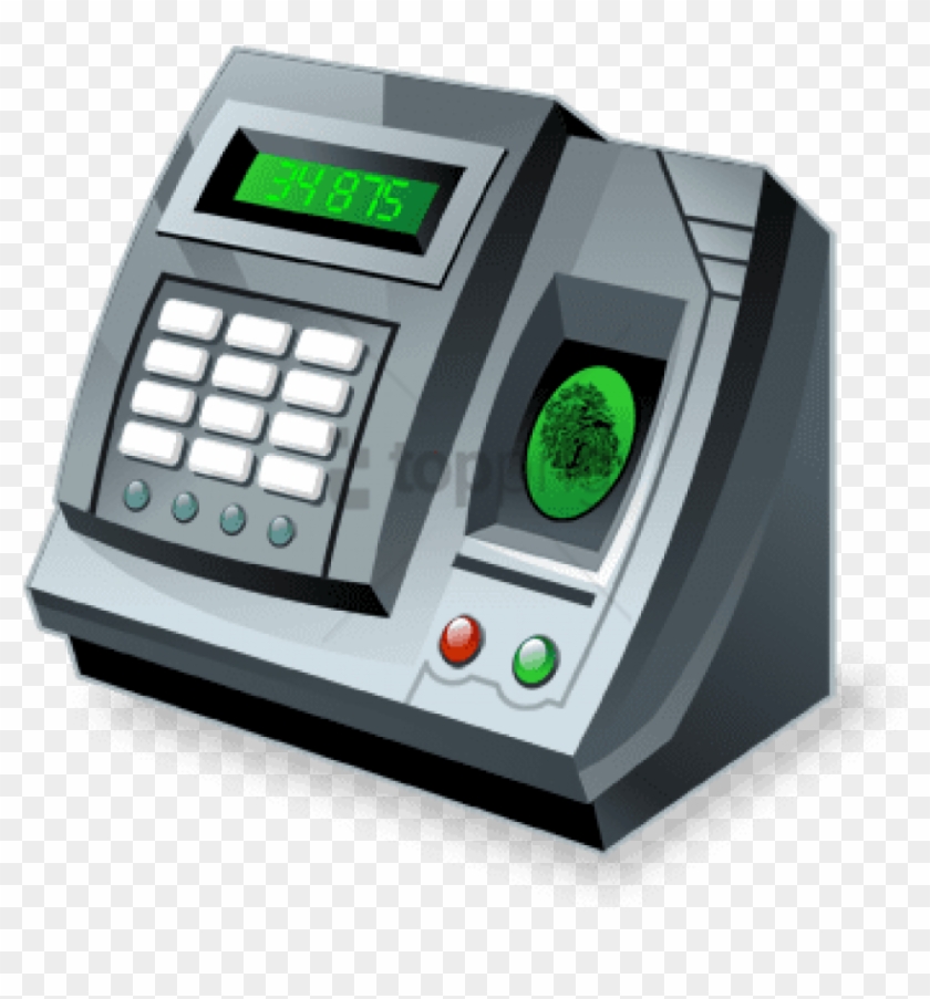 Free Png Fingerprint, Reader Icon - Fingerprint Icon Clipart