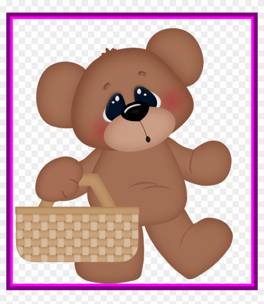 Shocking Teddy Png And - Dibujo De Osos Tiernos Clipart #4171943