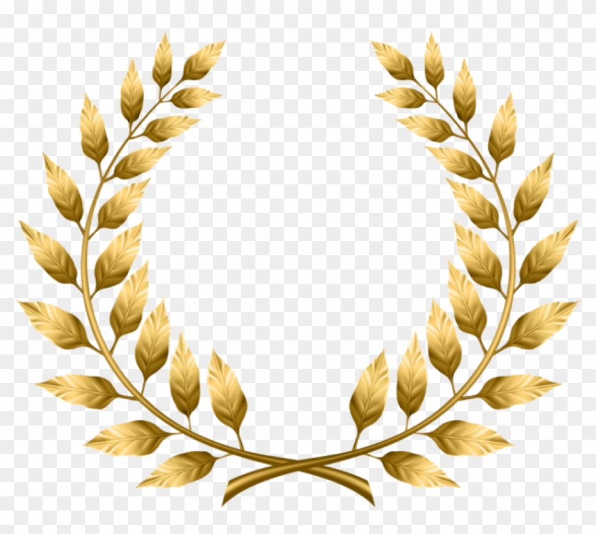 Download Laurel Wreath Transparent Clipart Png Photo - Laurel Wreath Transparent Background