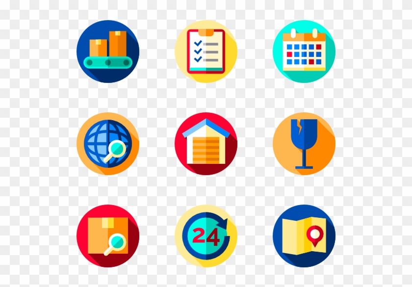 Box Icons Free Logistics - Hobby Png Clipart #4171988
