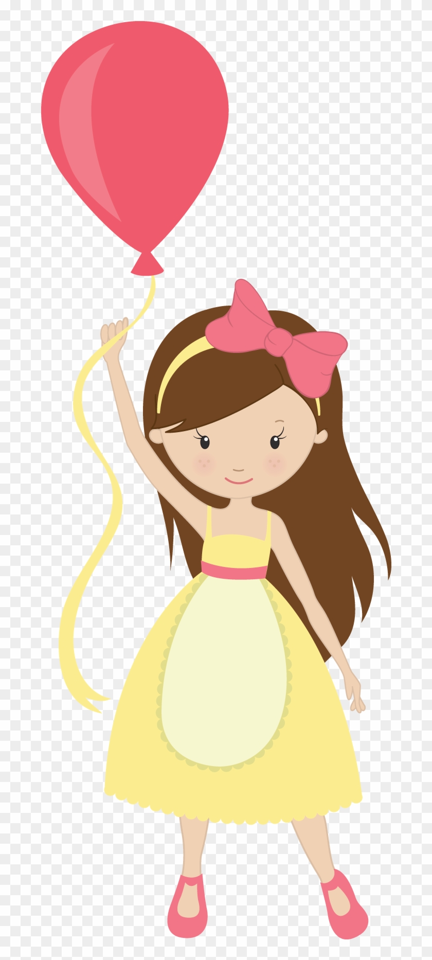 Picnic Clipart Lady - Girl Minus Png Transparent Png #4172016