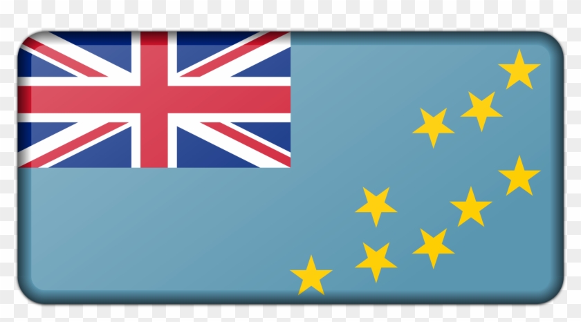 This Free Icons Png Design Of Flag Of Tuvalu - Tuvalu Flag Clipart