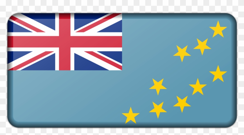 This Free Icons Png Design Of Flag Of Tuvalu - Tuvalu Flag Clipart #4172021