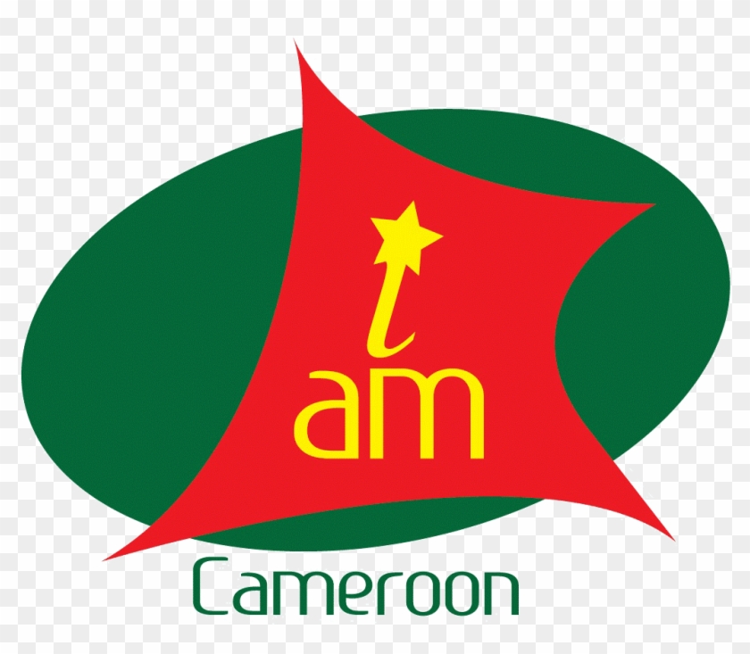 I Am Cameroon - Emblem Clipart