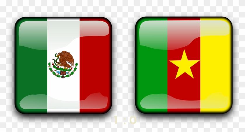 Mexico-cameron - Mexico Flag Clipart