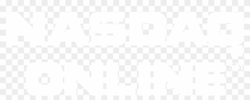 Nasdaq Logo Black And White - Johns Hopkins Logo White Clipart