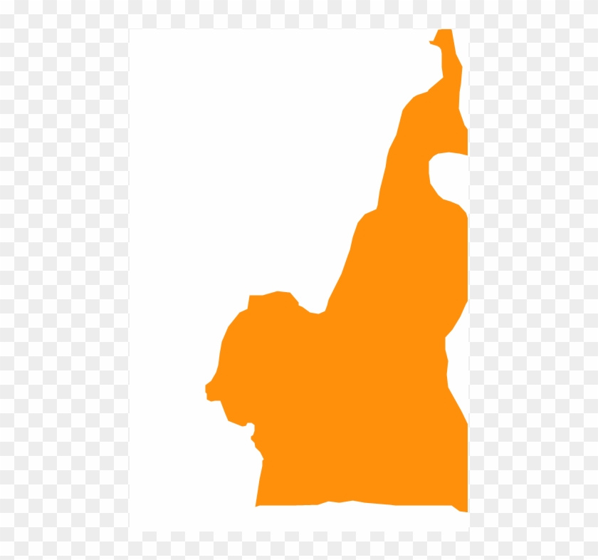 Cameroon, Cameroon, Cameroon Map, - Illustration Clipart