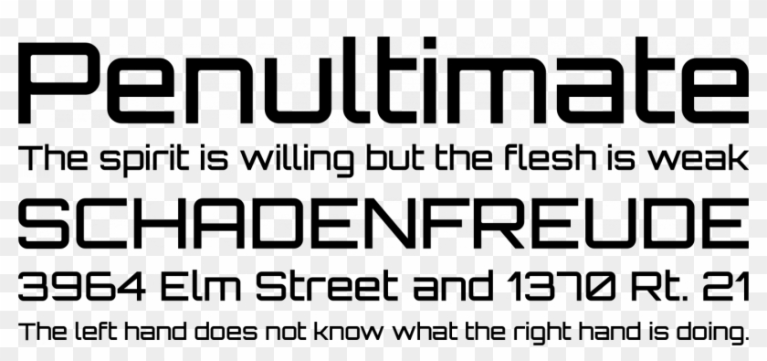 Orbitron Font Phrases - Bike4chai Clipart #4172607