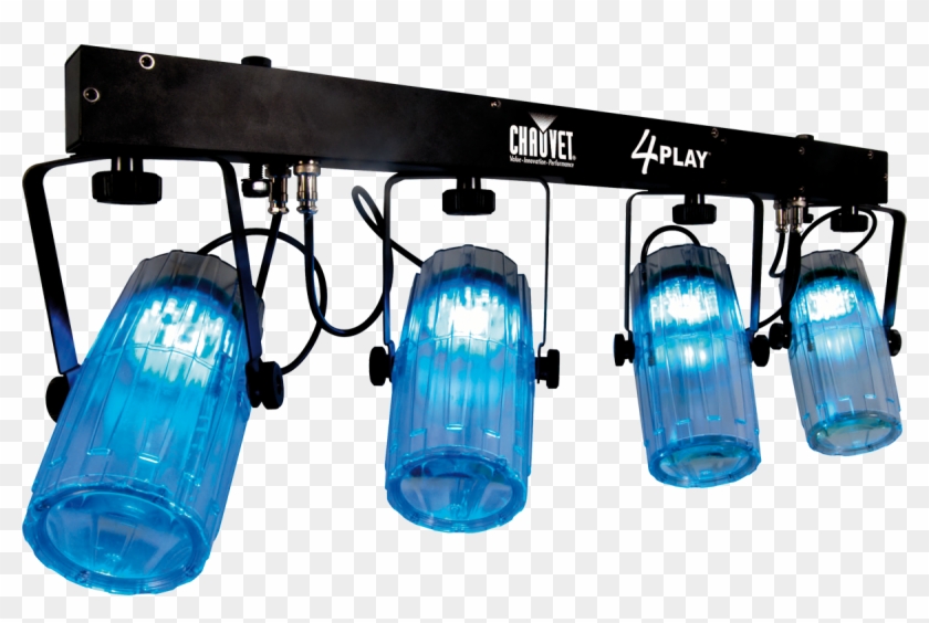 Projecteur Lumiere Scene Png - Chauvet 4 Play Clipart