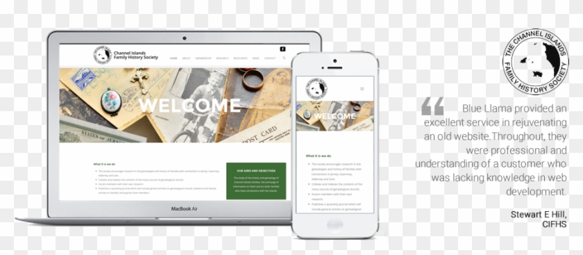 Cifhs-testimonial - Website Clipart