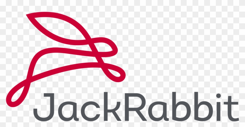 Jackrabbit Logo - Jack Rabbit Running Logo Clipart #4172833