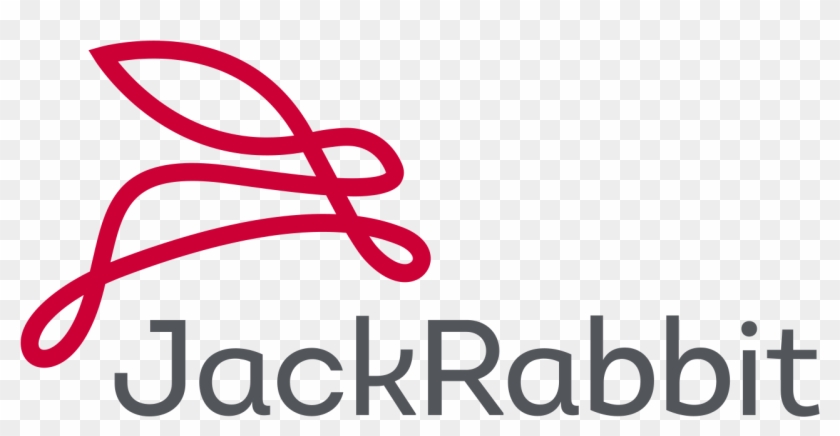 Jackrabbit Logo - Jack Rabbit Running Logo Clipart