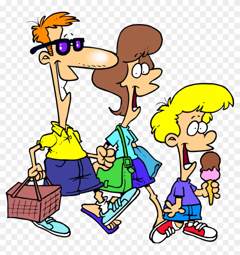 Park Clipart Family Picnic - Picnic Clip Art - Png Download