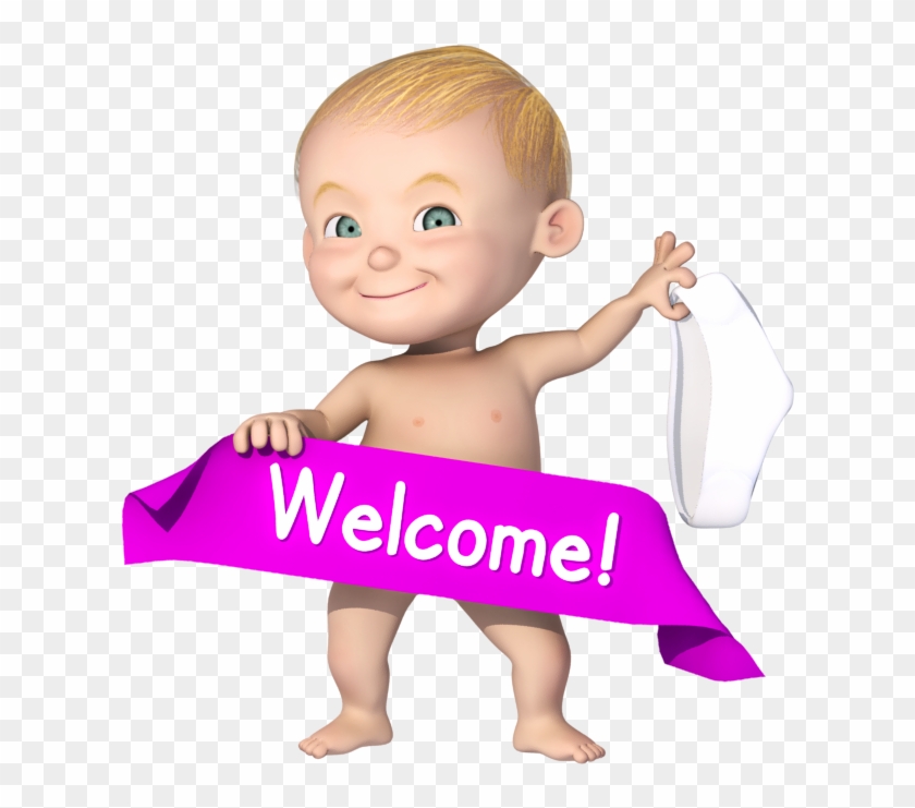 Dedipic 📣 - Baby Cartoon Clipart