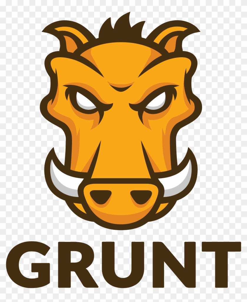 Grunt Logo Png Transparent - Grunt Logo Clipart