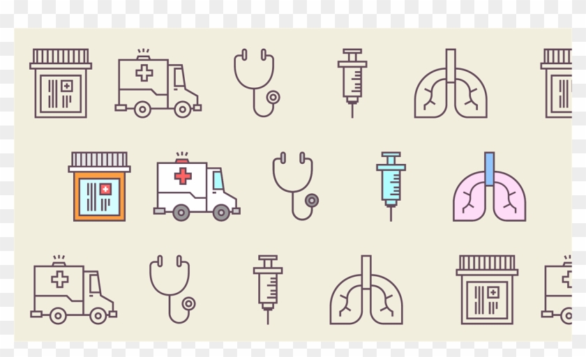 Create Your Themed Icons Adobe Illustrator Course - Adobe Illustrator Learn To Create Medical Icons Tutpad Clipart