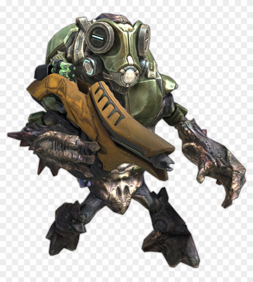 Halo Ce Spec-ops Grunt - Halo Reach Grunt Heavy Clipart