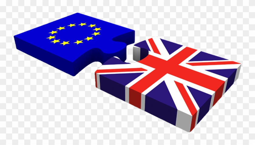 Brexit Jigsaw Pieces - European Union And Brexit Clipart #4173314