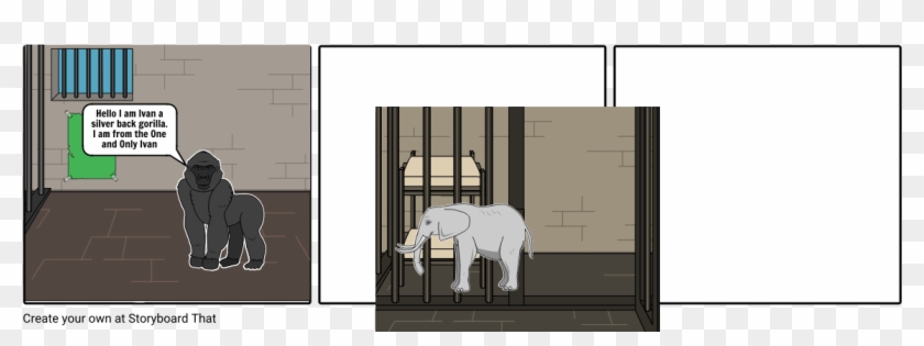 The One And Only Ivan - Silverback Gorilla The One And Only Ivan Clipart