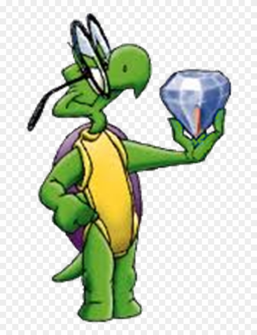 Turtle - Jazz Jackrabbit 2 Devan Clipart #4173494
