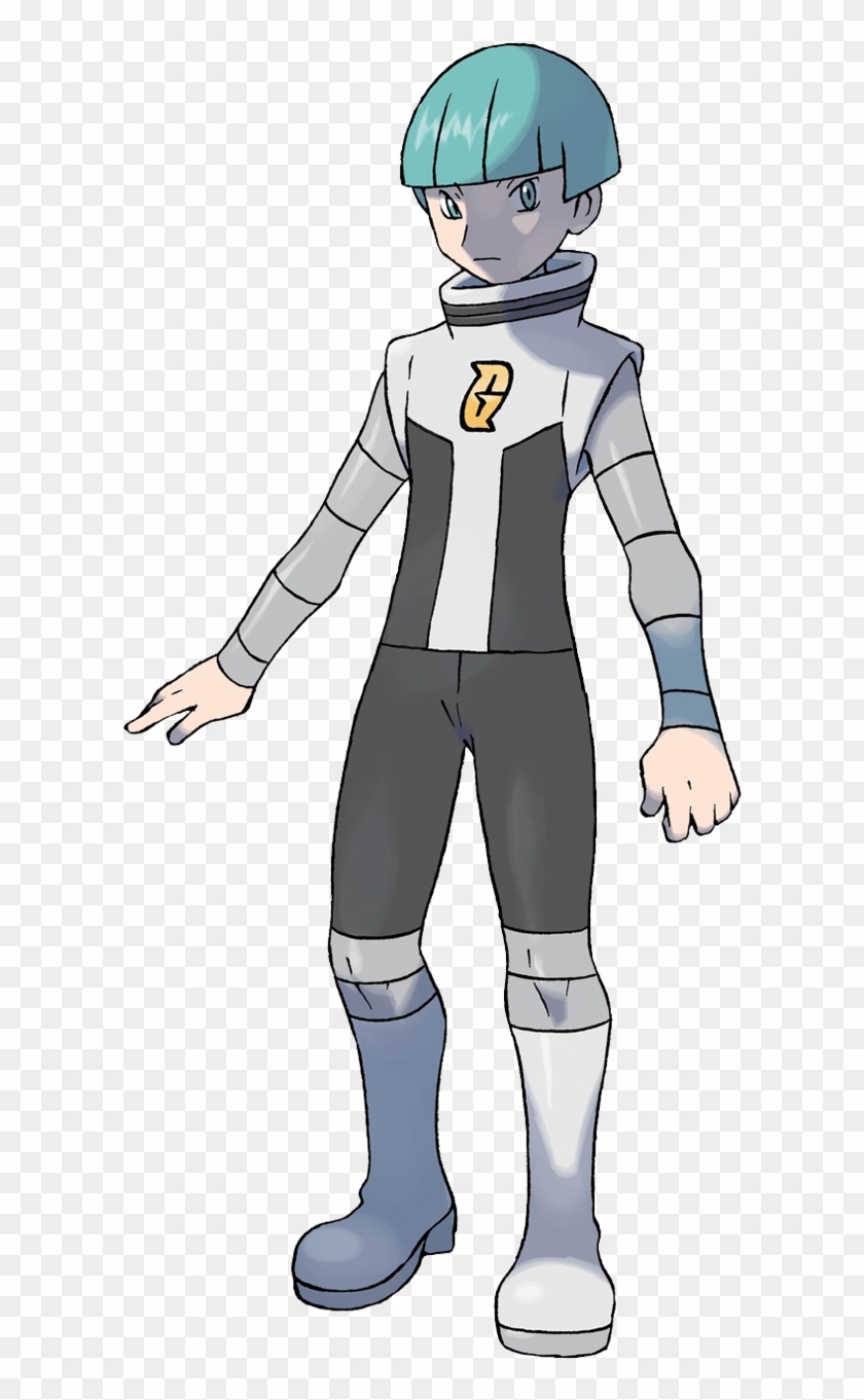 View Grunt Galactic , - Pokemon Team Galactic Clipart