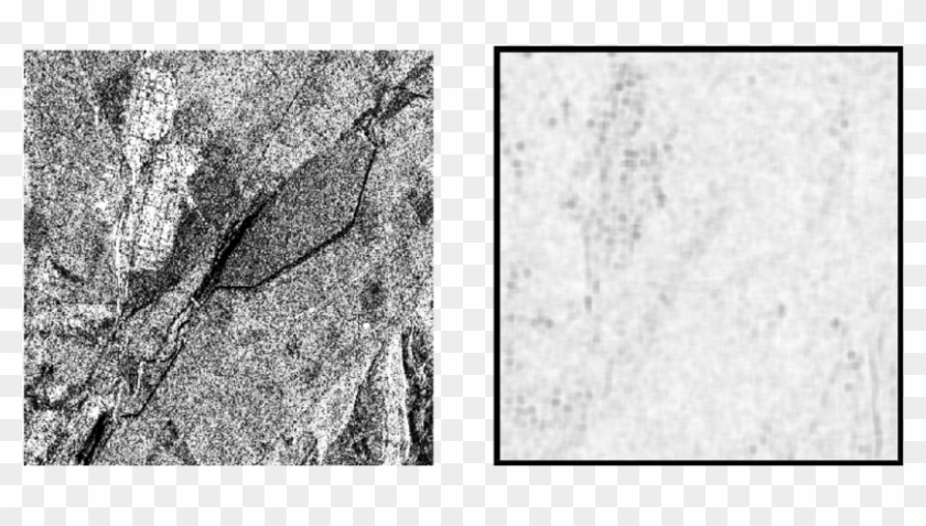 Urban Area Segmentation In Sar Scene , Png Download - Monochrome Clipart