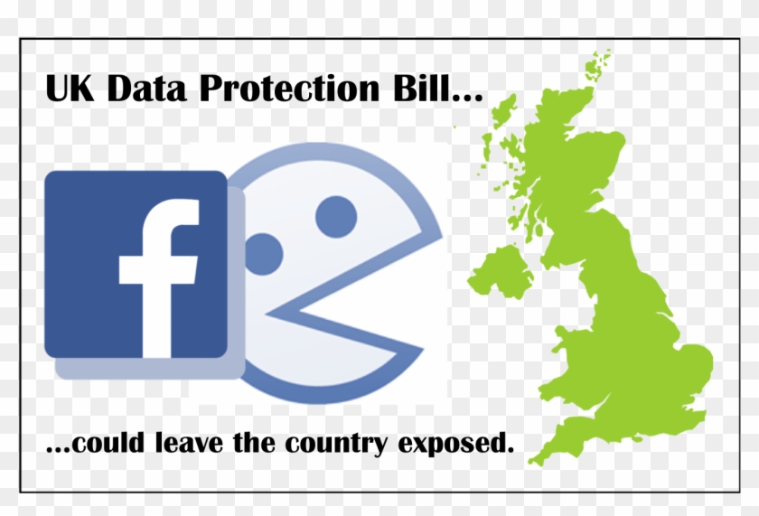 Just Before The Gdpr Entered Into Force On 25th May - Capital City Of Uk Map Clipart