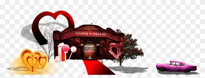 Victoria Scene Fs8 Or8 - Heart Clipart