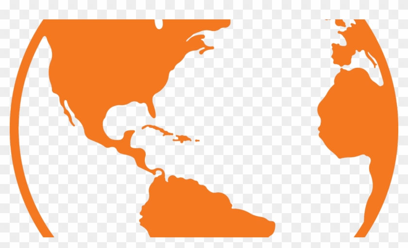 Globe Clipart Black And White Png Transparent Png