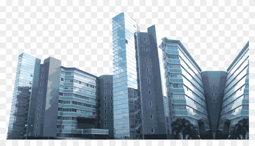 Bharat Diamond Bourse Infrastructure View - Tower Block Clipart #4173854