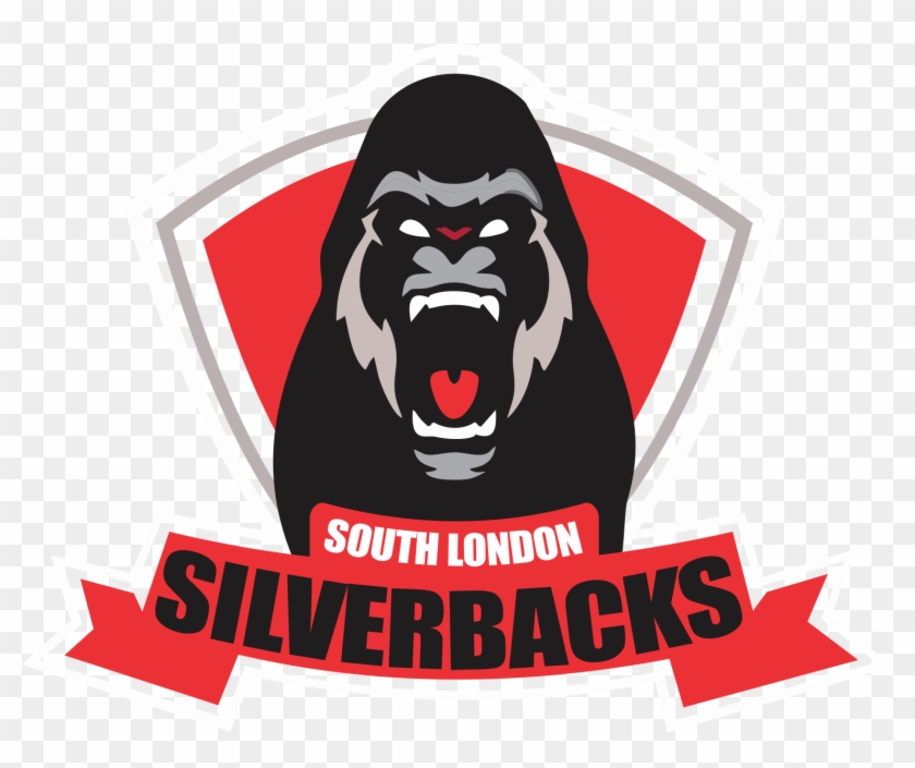 The Silverbacks Are Here - Illustration Clipart