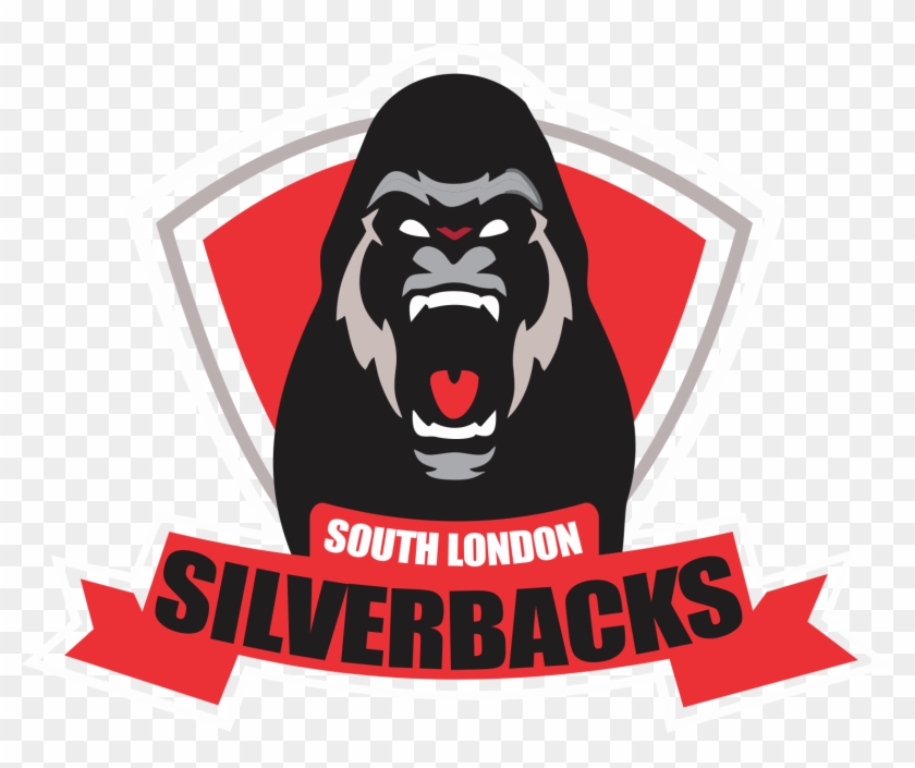 The Silverbacks Are Here - Illustration Clipart #4173975