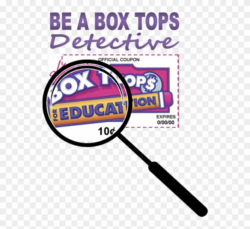 Here Are Some Fun Printables For Your Box Tops Collection - Box Tops For Education Clip - Png Download