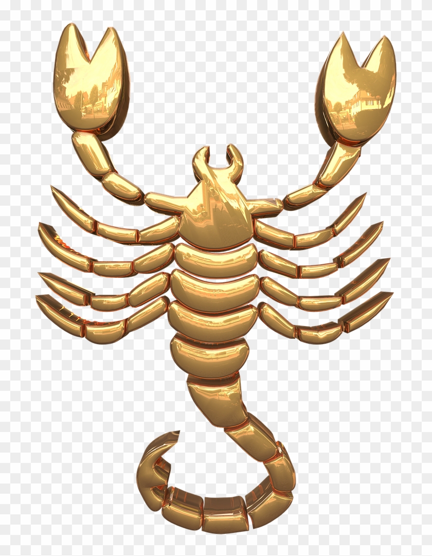Signs Of The Zodiac Symbol Transparent Background - Horoscope Scorpion Clipart #4174055