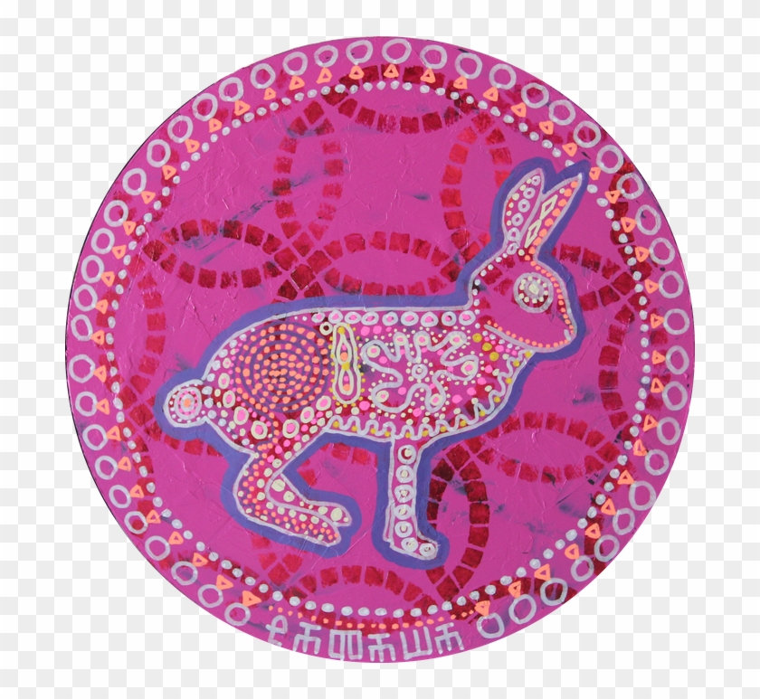 Whitetailed Jackrabbit - Podevache Set De Table Clipart