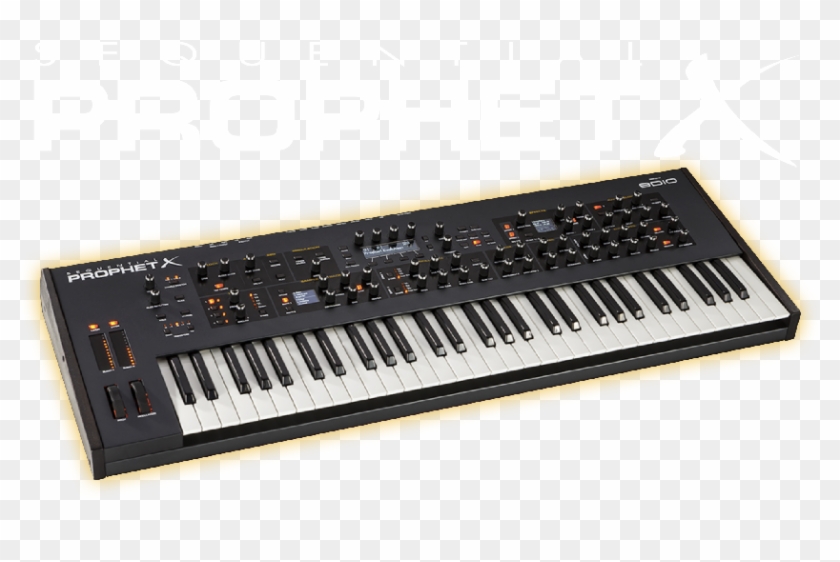 Sequential Prophet Xl Clipart