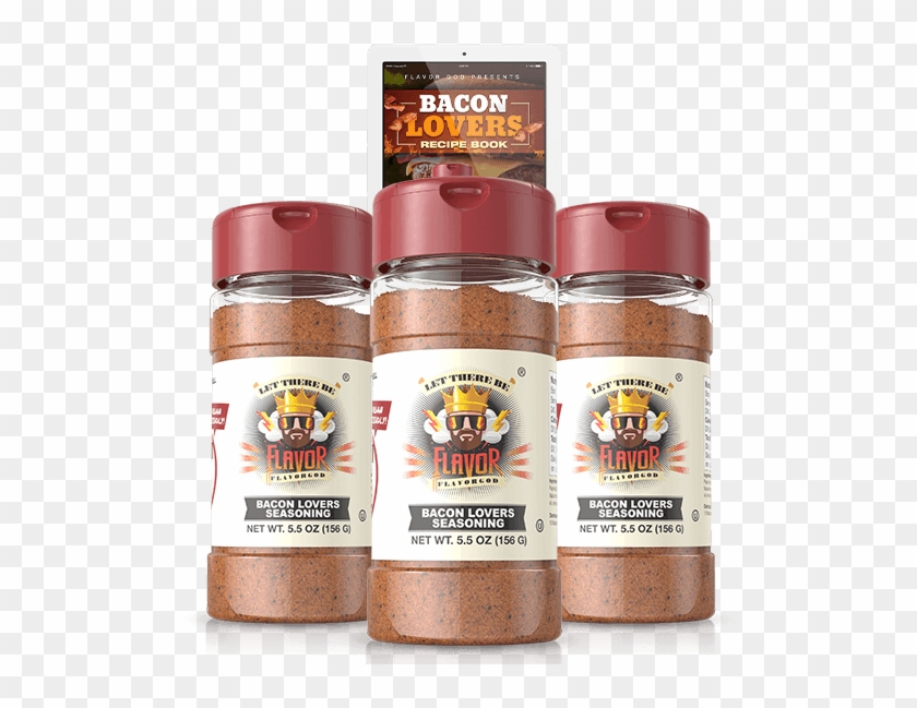 Bacon Lovers Seasoning - Flavor God Everything Seasoning Clipart #4174404