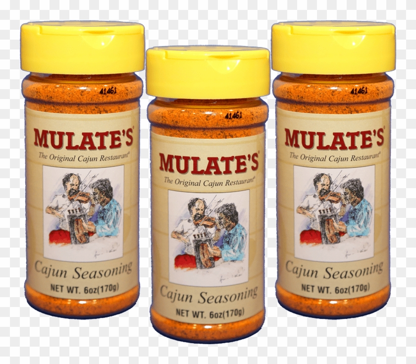 Mulate's Cajun Seasoning - Leavening Agent Clipart #4174446