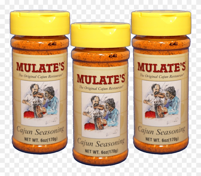 Mulate's Cajun Seasoning - Leavening Agent Clipart