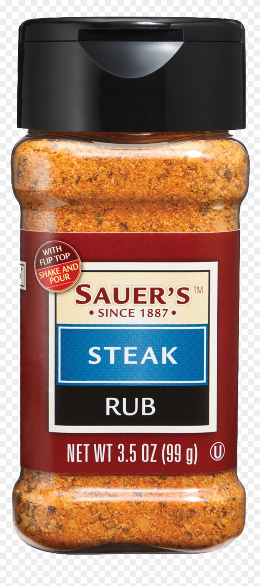 Steak Seasoning Rub - Sauer's Roast & Prime Rib Rub Clipart #4174472