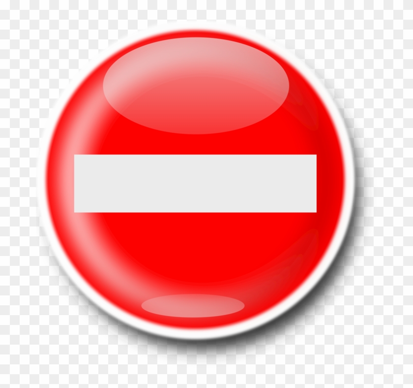 Computer Icons No Symbol Download - Access Denied Logo Clipart