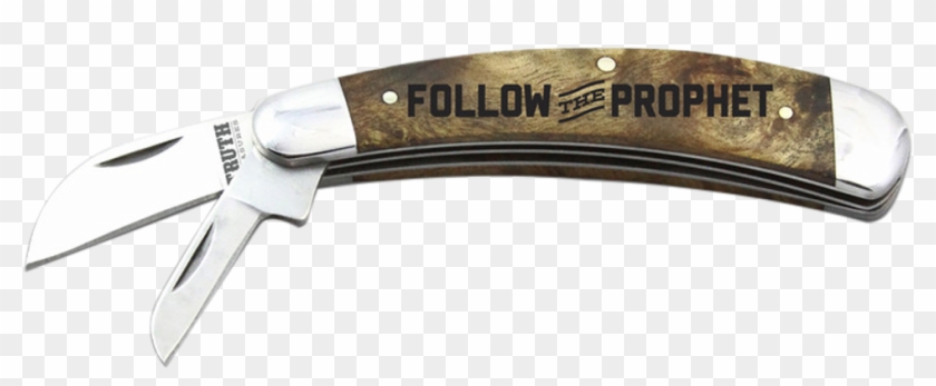 Follow The Prophet Pocket Knife - Needle-nose Pliers Clipart