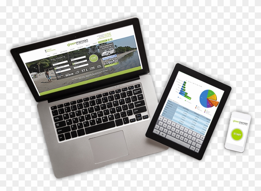 Business Planning - Cross Platform Technology Clipart