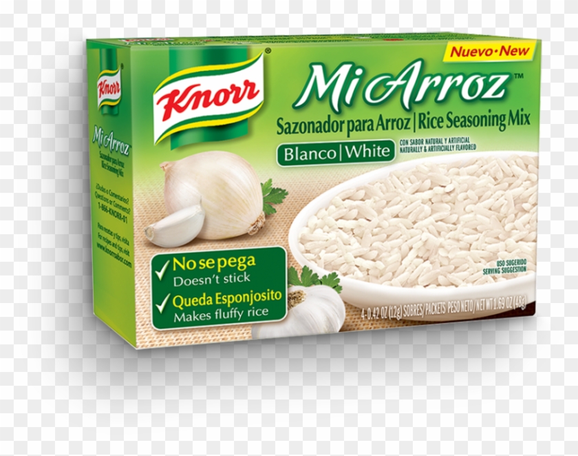 Knorr Rice Seasoning Mix White 4 Ct , Png Download - Knorr Clipart #4174617