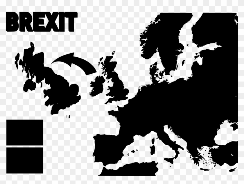 Download Png - Europe Map Png Transparent Background Clipart #4174651