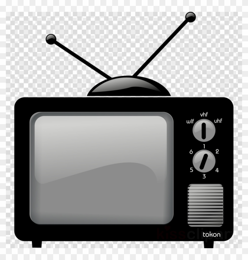 Beautiful Television, Drawing, Technology, Transparent - Television Clip Art - Png Download #4174698