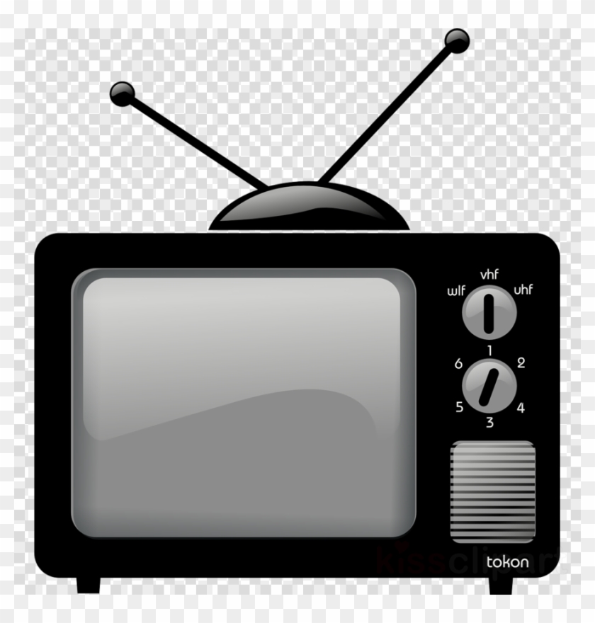 Beautiful Television, Drawing, Technology, Transparent - Television Clip Art - Png Download