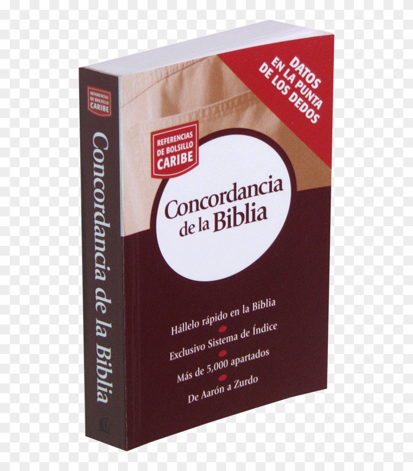 Concordancia De La Biblia - Book Cover Clipart #4174912